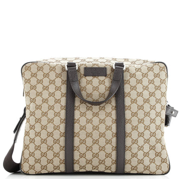 Convertible Briefcase Gg Canvas With