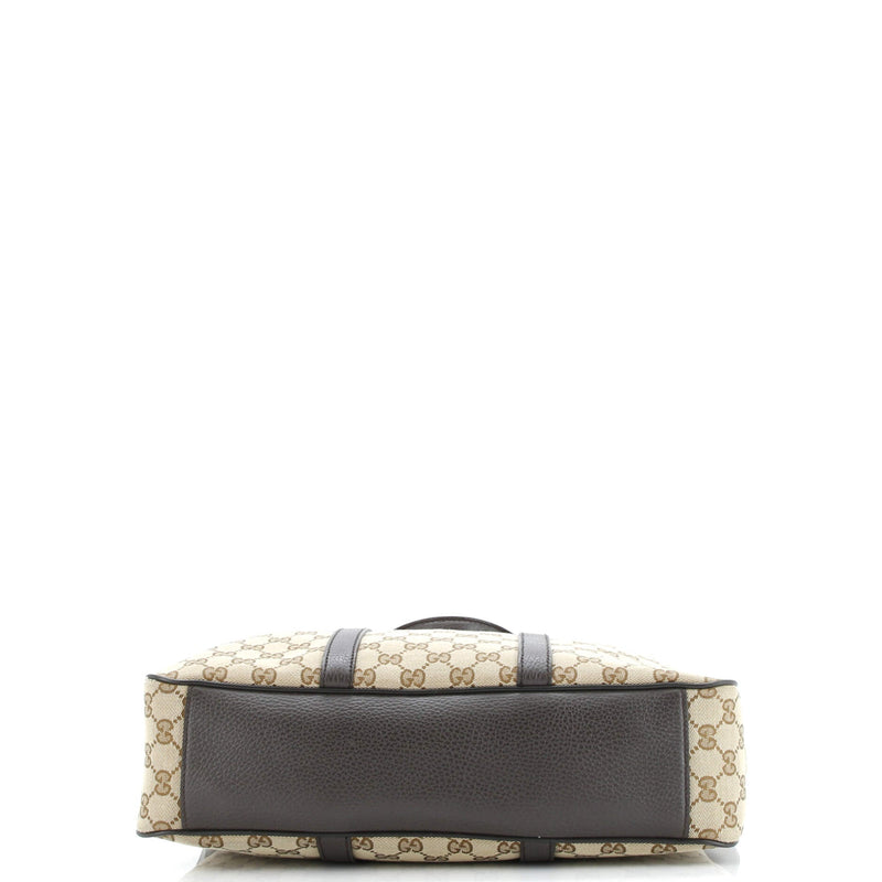 Convertible Briefcase Gg Canvas With