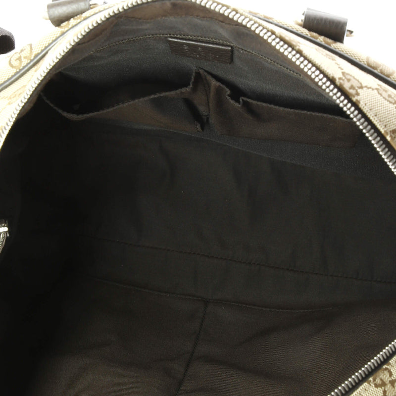 Convertible Briefcase Gg Canvas With