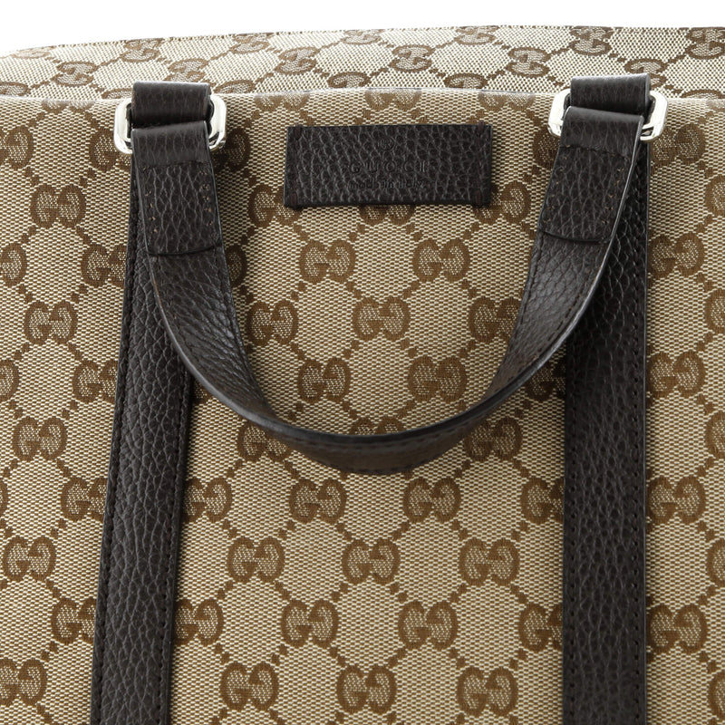 Convertible Briefcase Gg Canvas With