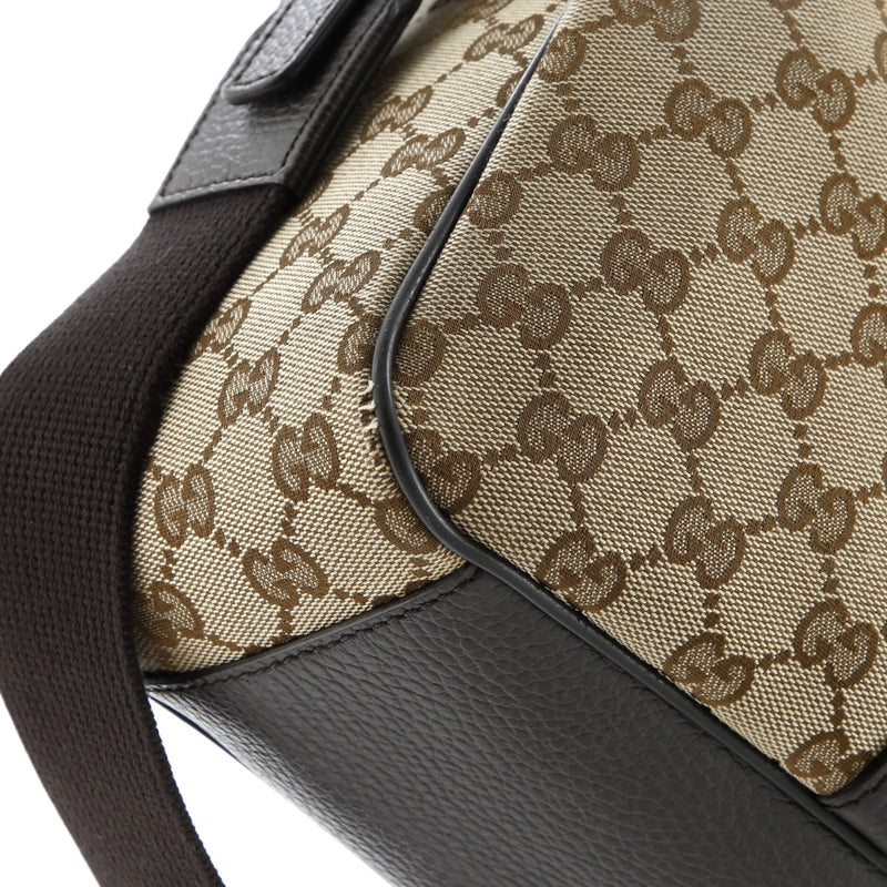Convertible Briefcase Gg Canvas With