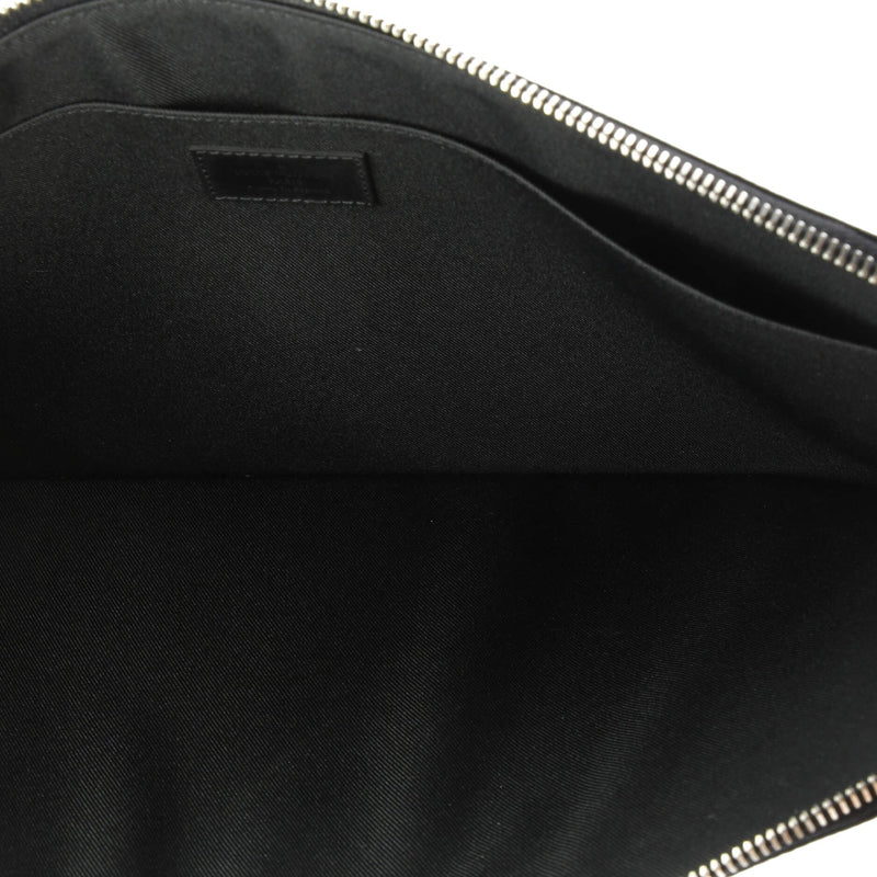 Zip Around Pochette Jour Damier Graphite