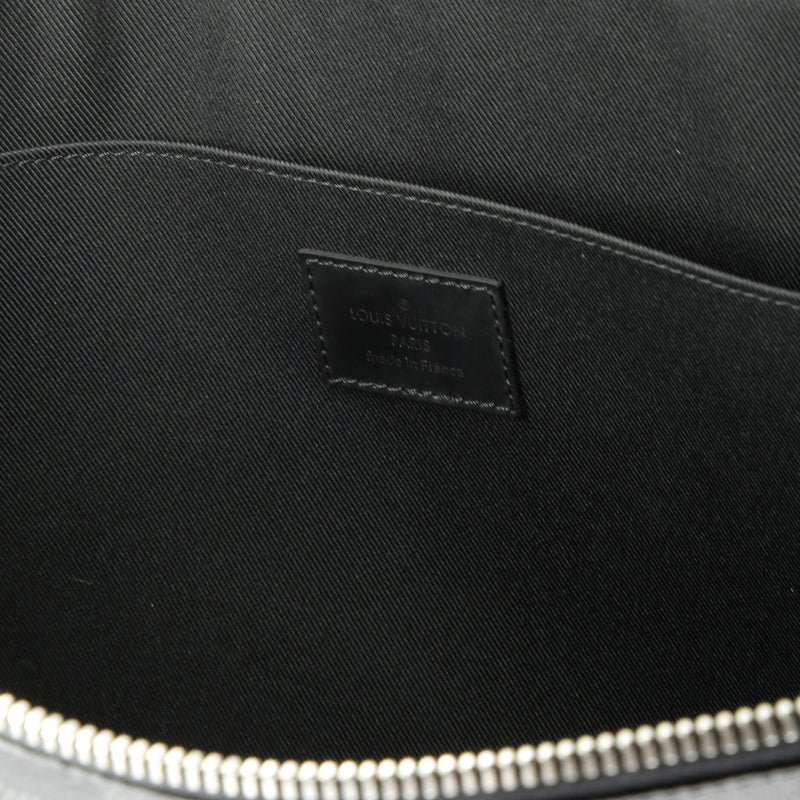 Zip Around Pochette Jour Damier Graphite