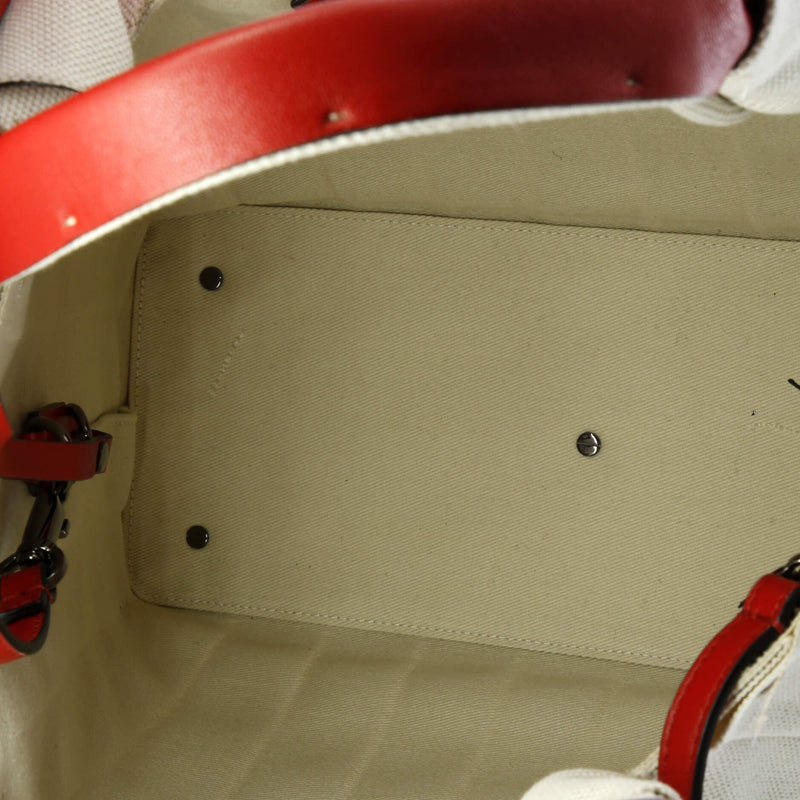 Atelier 05 Tote Pleated Canvas Medium