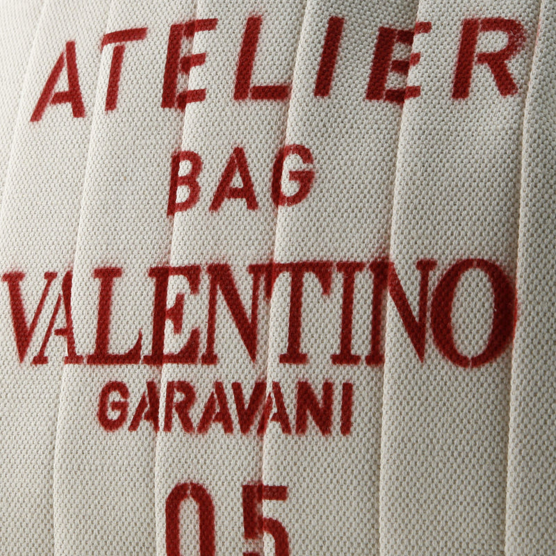 Atelier 05 Tote Pleated Canvas Medium