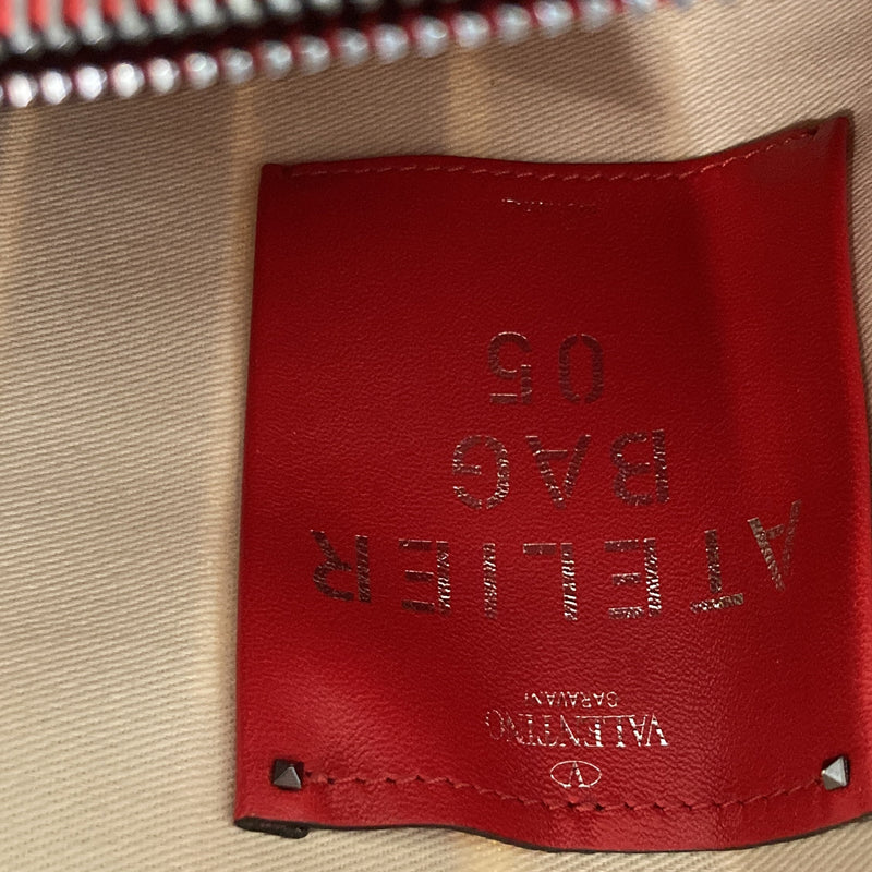 Atelier 05 Tote Pleated Canvas Medium