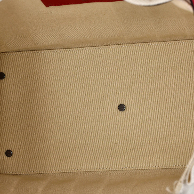 Atelier 05 Tote Pleated Canvas Medium