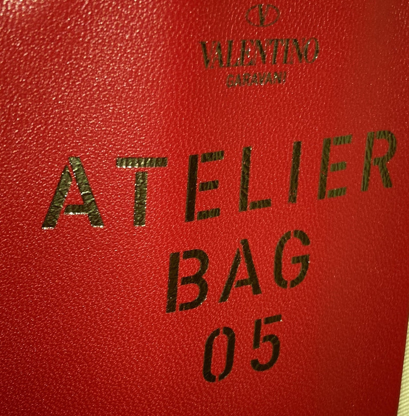 Atelier 05 Tote Pleated Canvas Medium