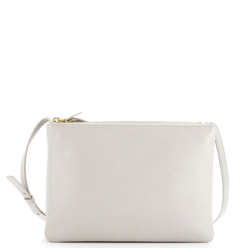 Trio Crossbody Bag Leather Large