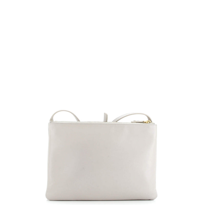 Trio Crossbody Bag Leather Large