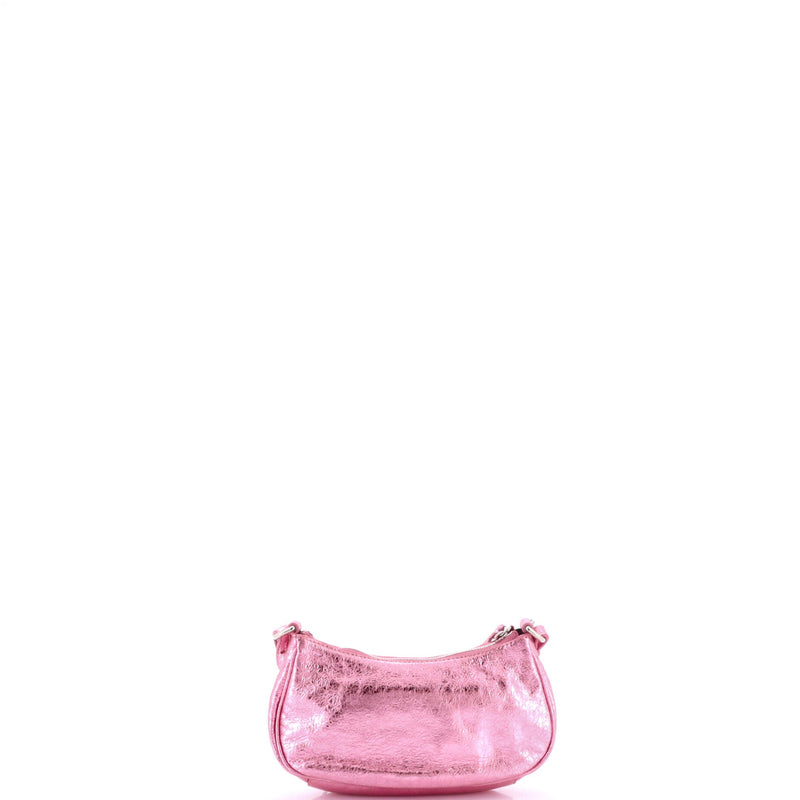Le Cagole Giant Studs Shoulder Bag