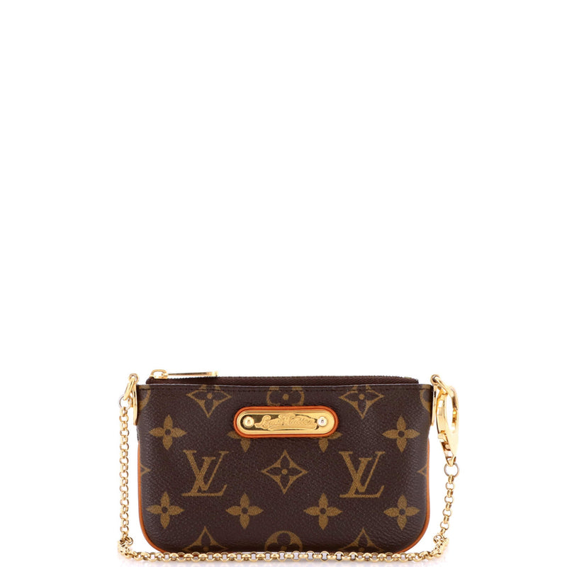 Milla Pochette Canvas Pm