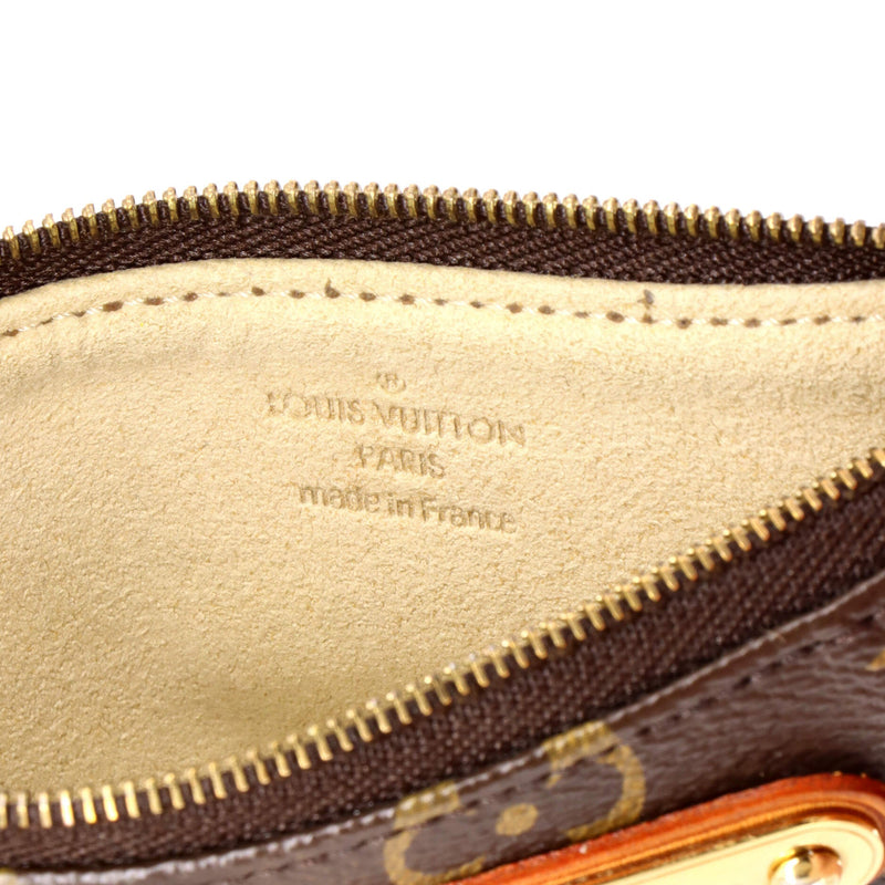 Milla Pochette Canvas Pm