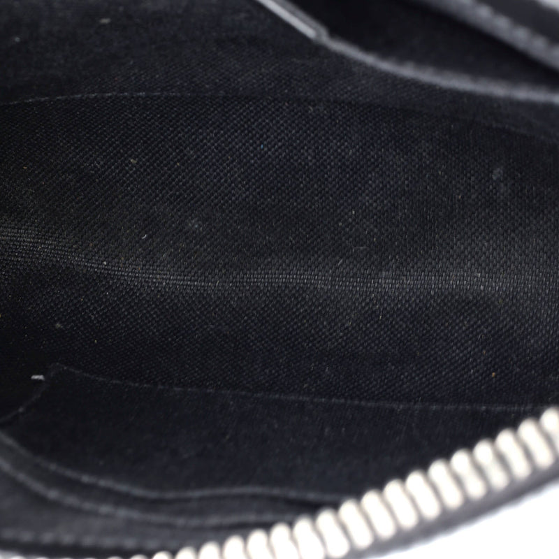 Web Strap Front Zip Messenger Bag Gg
