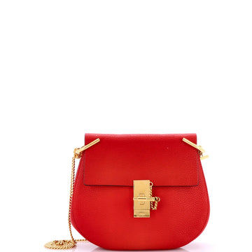 Drew Crossbody Bag Leather Small