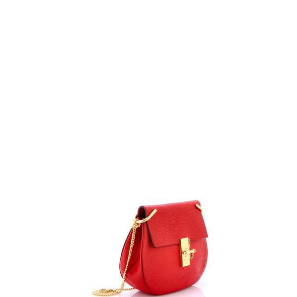 Drew Crossbody Bag Leather Small