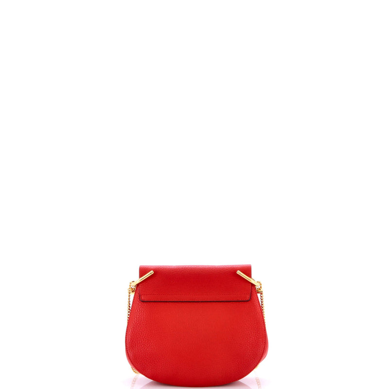 Drew Crossbody Bag Leather Small