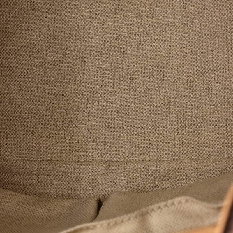 Bamboo Tassel Backpack Leather Medium