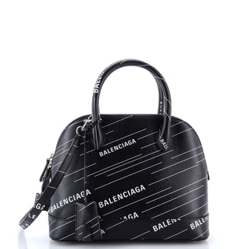 Logo Ville Bag Leather Small