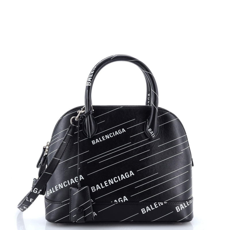 Logo Ville Bag Leather Small