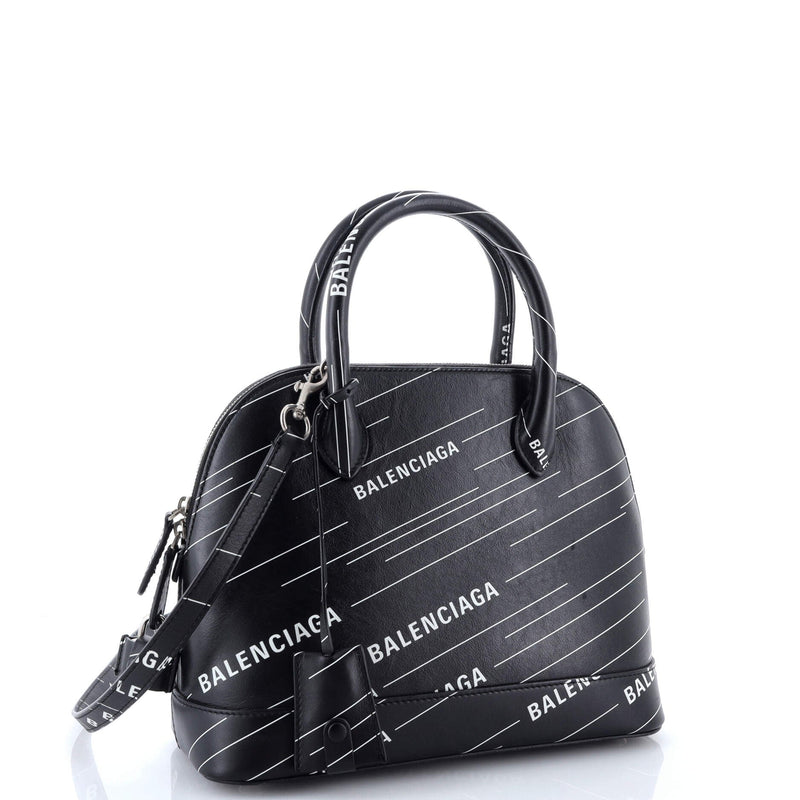 Logo Ville Bag Leather Small