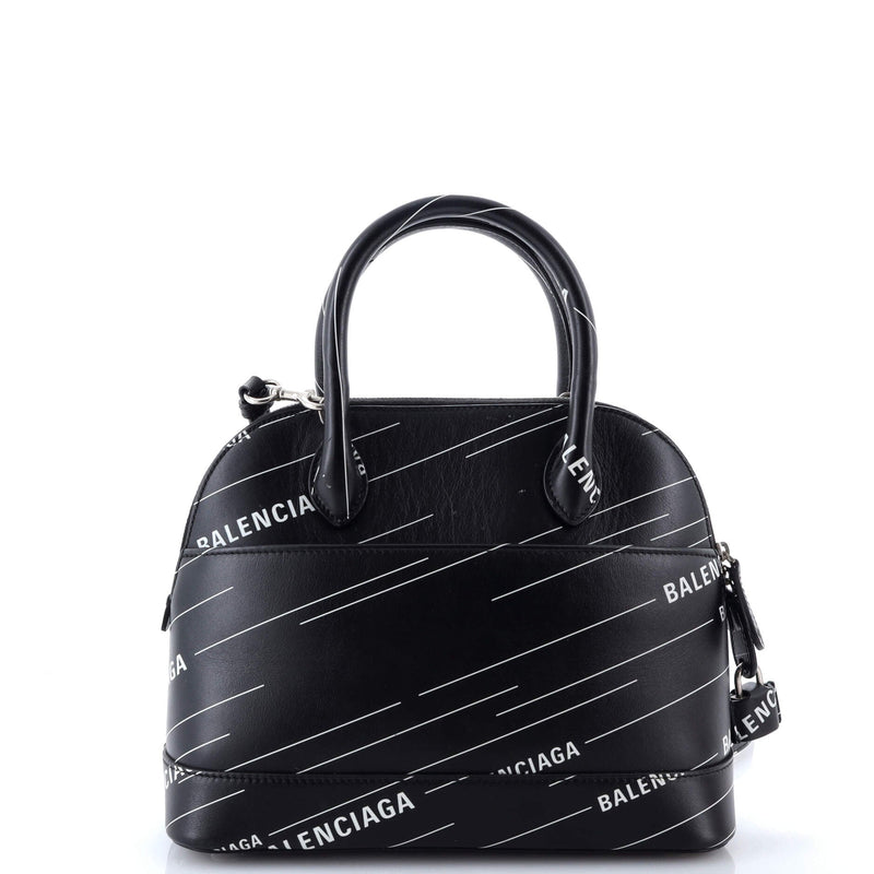 Logo Ville Bag Leather Small