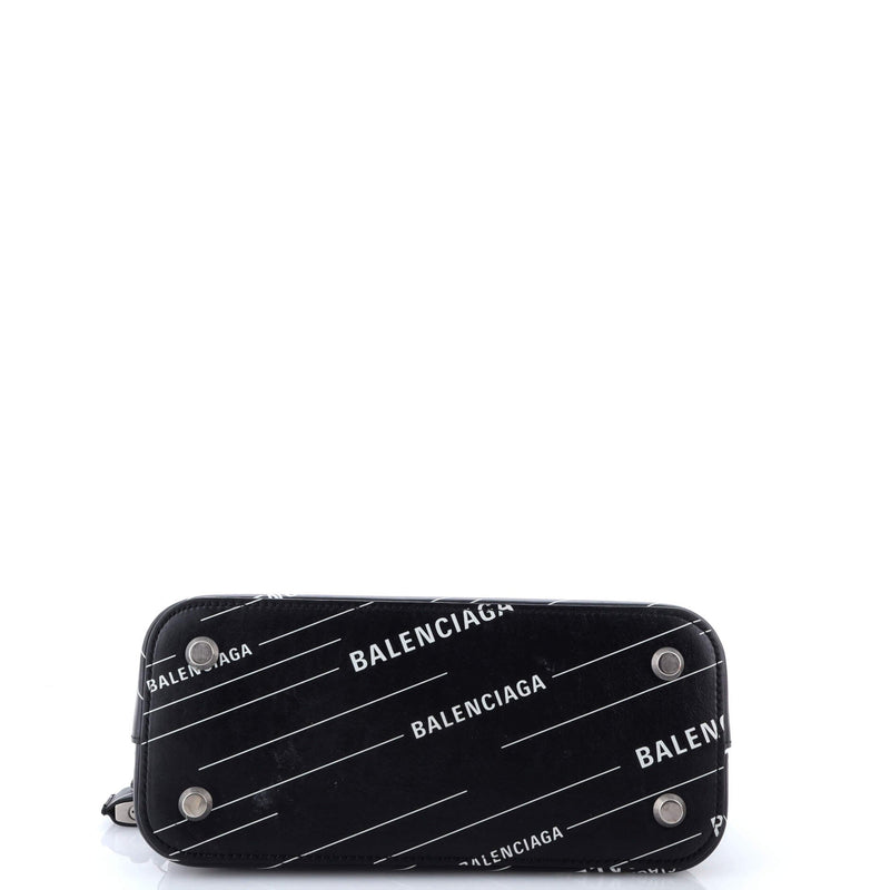 Logo Ville Bag Leather Small