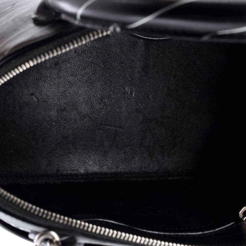 Logo Ville Bag Leather Small