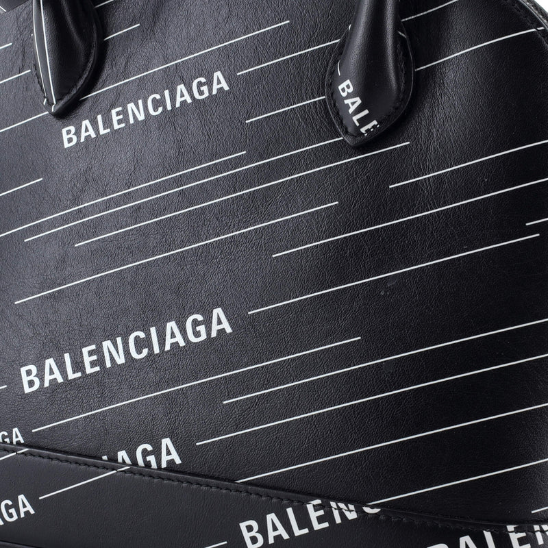 Logo Ville Bag Leather Small