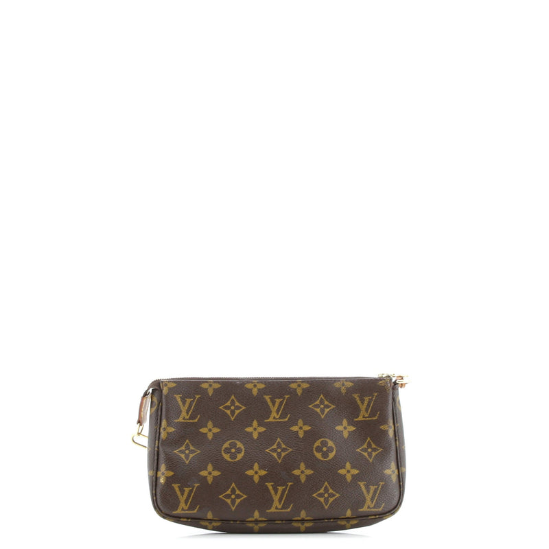 Pochette Accessoires Canvas