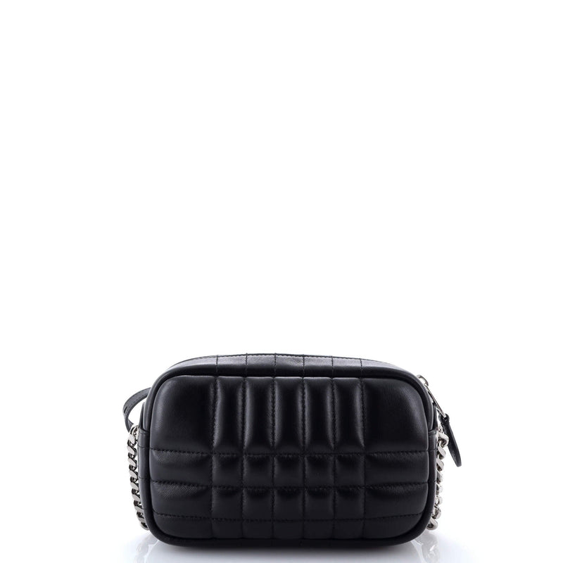 Lola Camera Bag Quilted Leather Mini