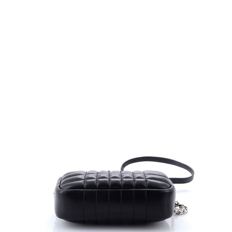 Lola Camera Bag Quilted Leather Mini