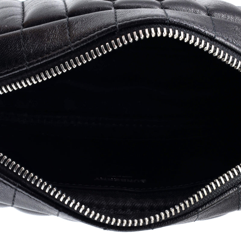 Lola Camera Bag Quilted Leather Mini