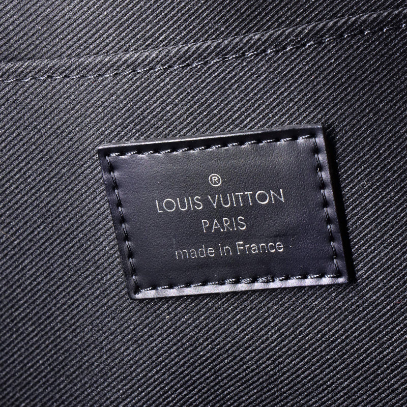 Zip Around Pochette Jour Damier Graphite