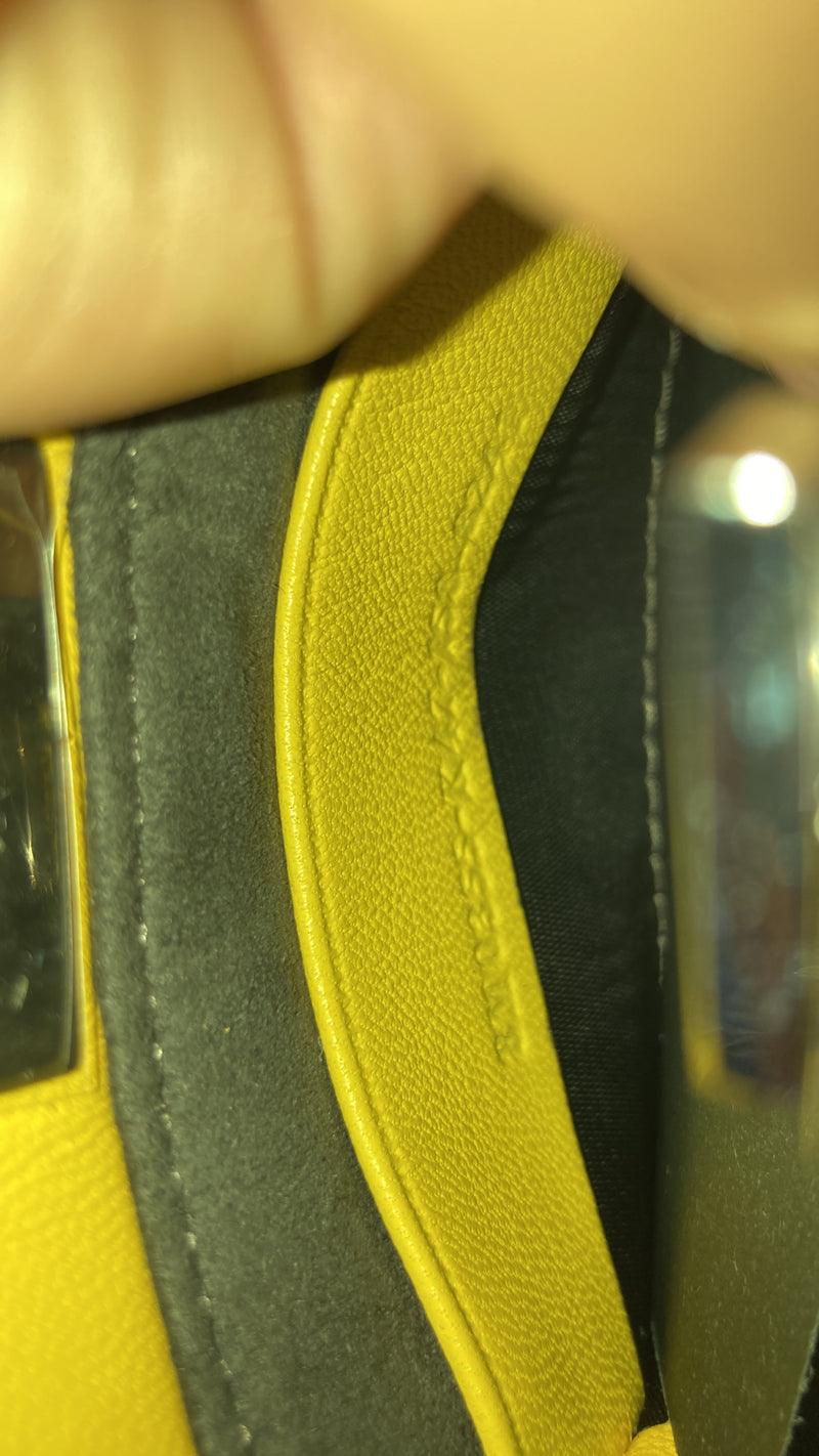 Peekaboo Bag Leather Micro