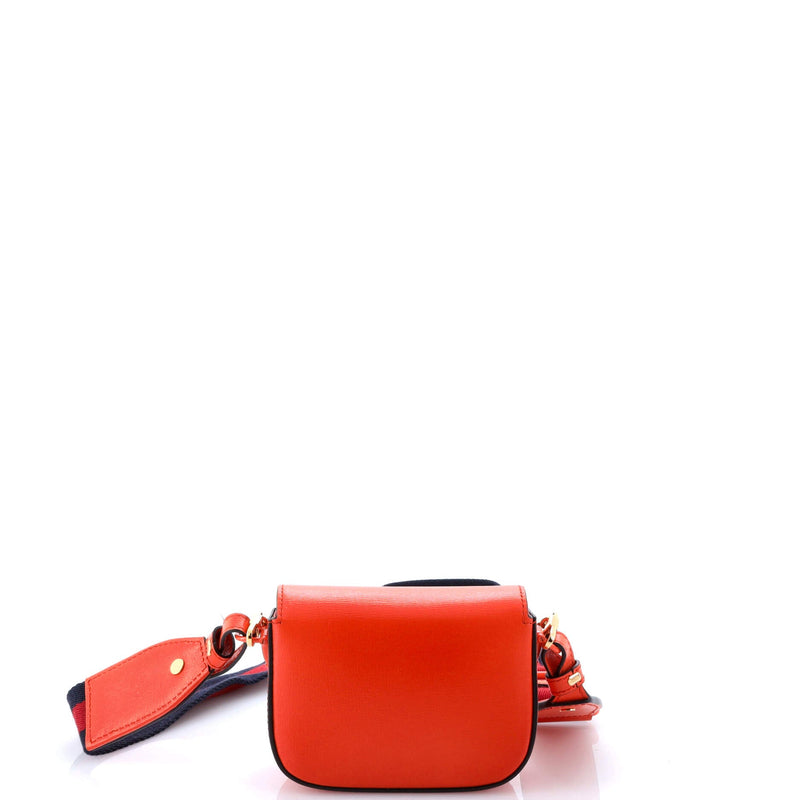 Horsebit Shoulder Bag Leather Super Mini