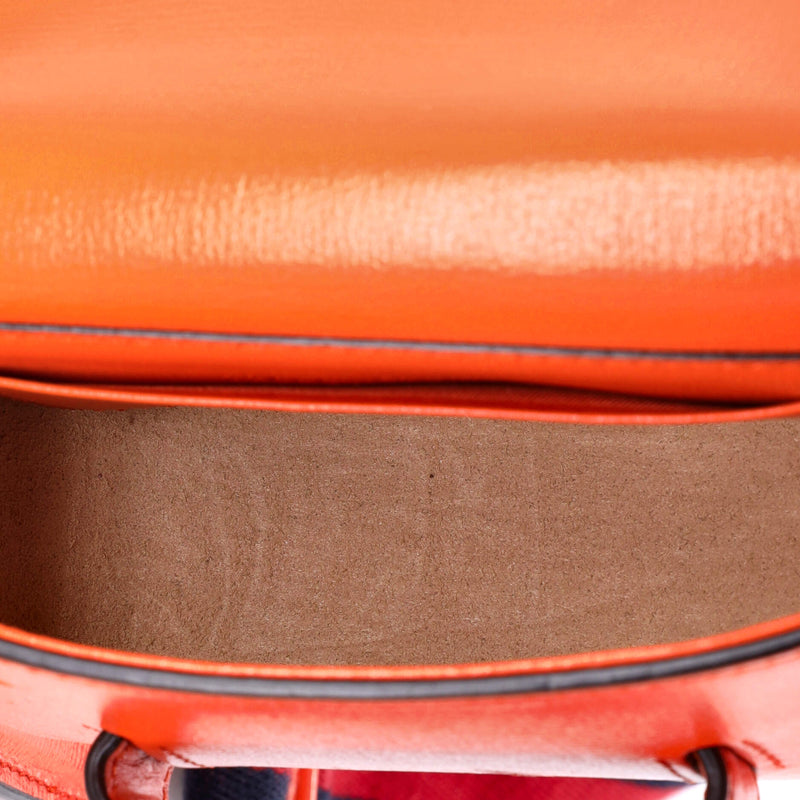 Horsebit Shoulder Bag Leather Super Mini