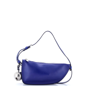 Shield Sling Shoulder Bag Leather Mini