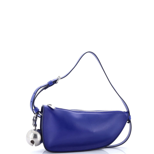 Shield Sling Shoulder Bag Leather Mini