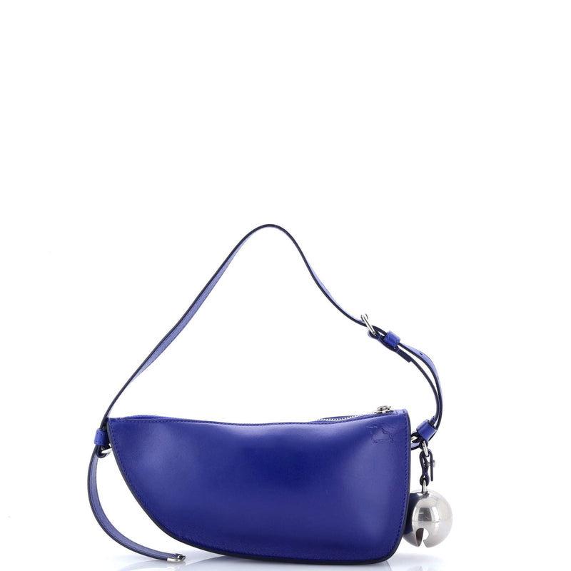 Shield Sling Shoulder Bag Leather Mini