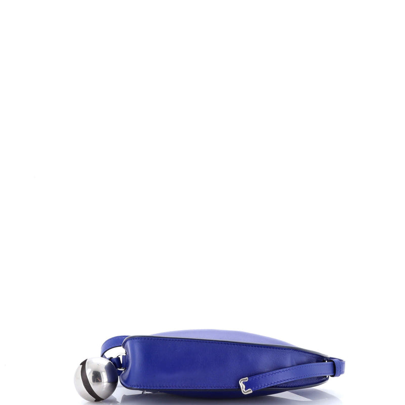 Shield Sling Shoulder Bag Leather Mini