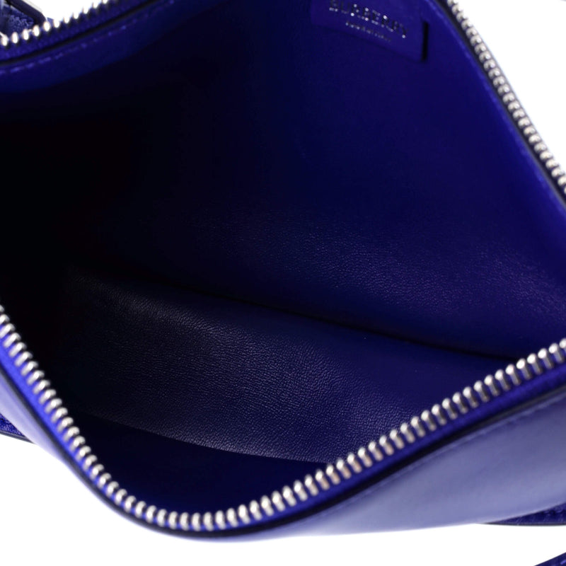 Shield Sling Shoulder Bag Leather Mini