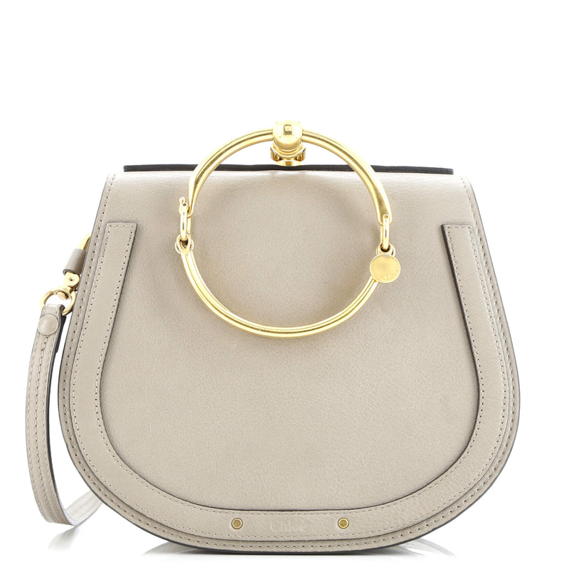Nile Crossbody Bag Leather Medium