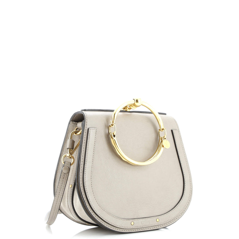 Nile Crossbody Bag Leather Medium