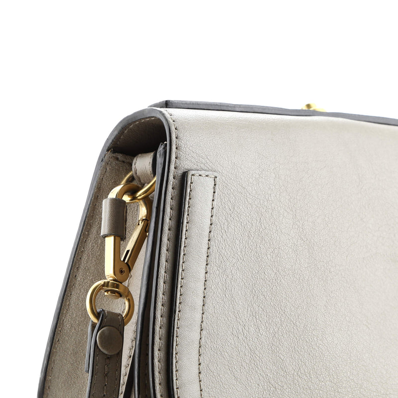 Nile Crossbody Bag Leather Medium