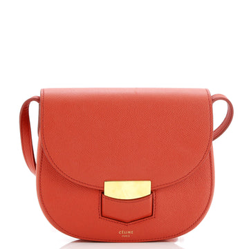 Trotteur Crossbody Bag Grainy Leather