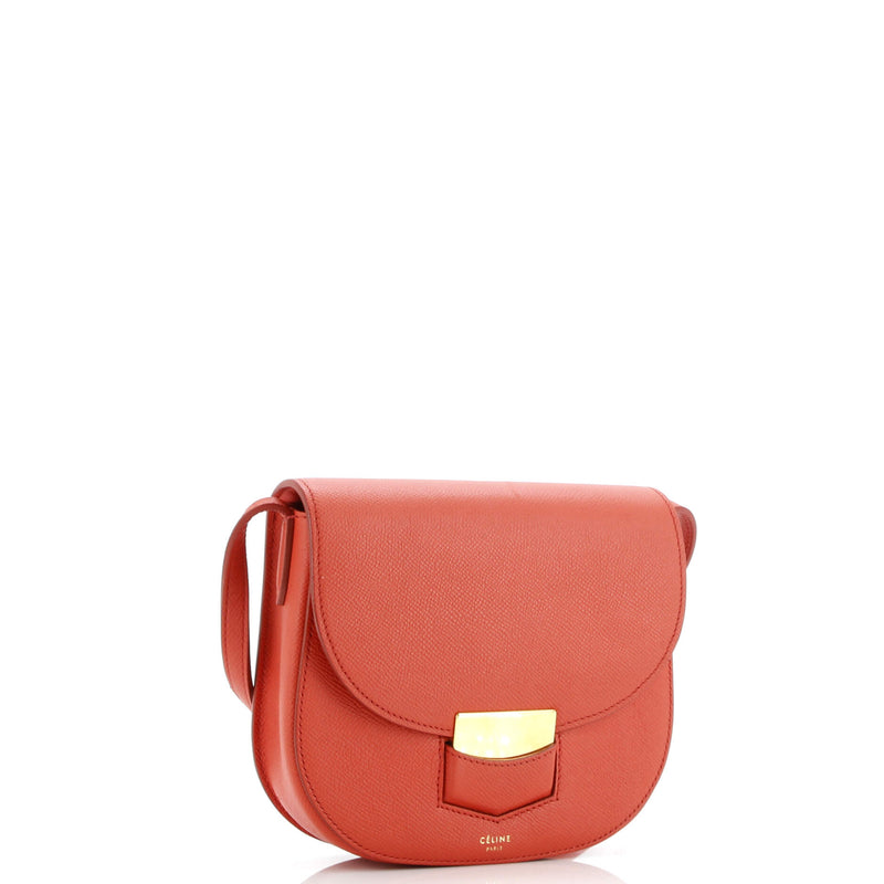 Trotteur Crossbody Bag Grainy Leather
