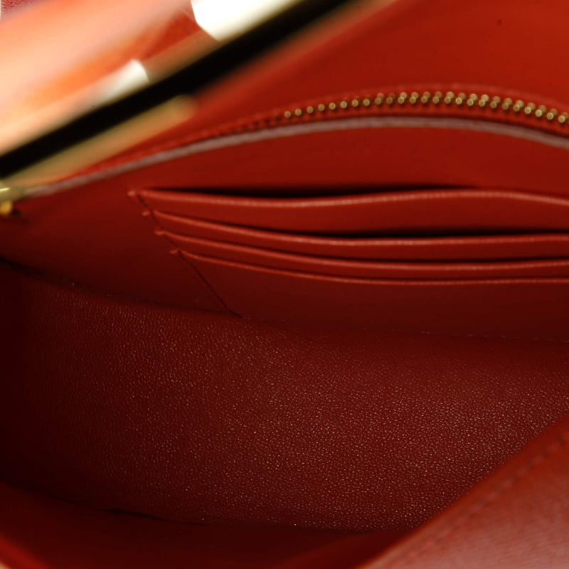 Trotteur Crossbody Bag Grainy Leather