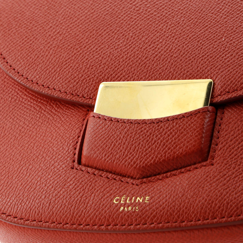 Trotteur Crossbody Bag Grainy Leather