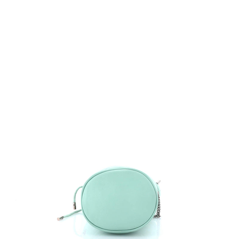 Gg Marmont Bucket Bag Matelasse Leather